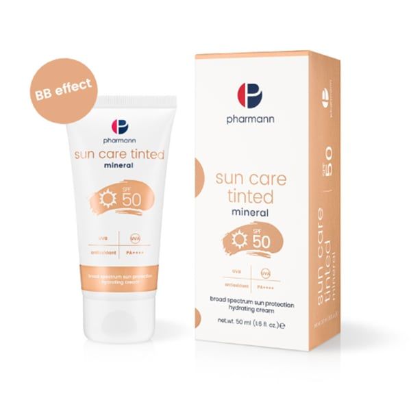 Sun Care Tined Mineral Photoprotection Cream - Chông nắng phổ rộng (che khuyết điểm)