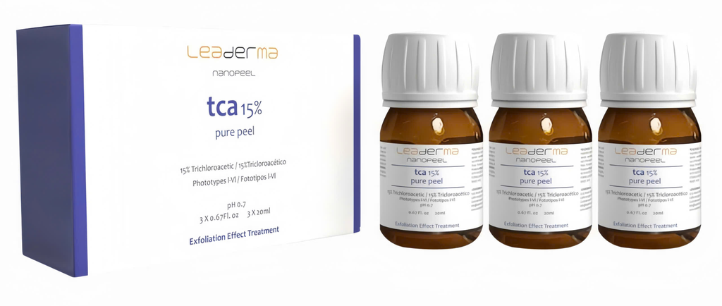 TCA 15% pure peel (mild) - Tẩy da chết/Mụn/Sắc tố