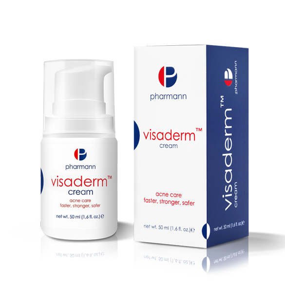 Visaderm™ anti-acne cream - Kem hỗ trợ điều trị mụn