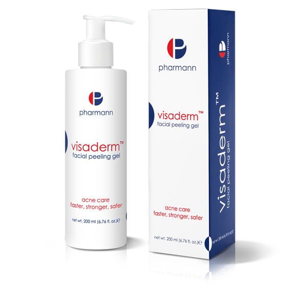 Visaderm™ Facial Peeling Gel - Gel tẩy tế bào chết