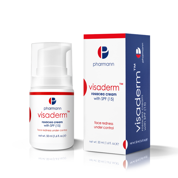 Visaderm™ rosacea cream - Kem hỗ trợ điều trị tình trạng rosacea