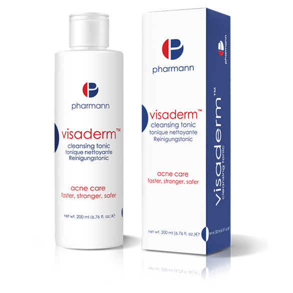 Visaderm™ Cleansing Tonic - Toner sạch sâu cho da mụn
