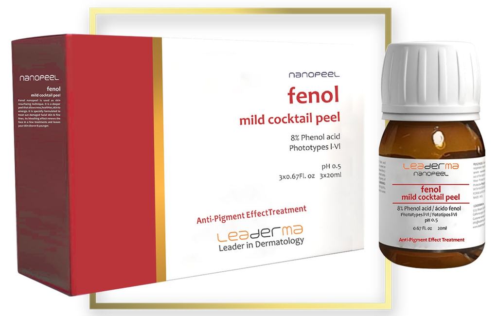 Fenol 8% cocktail peel (Mild) - Điều trị sắc tố