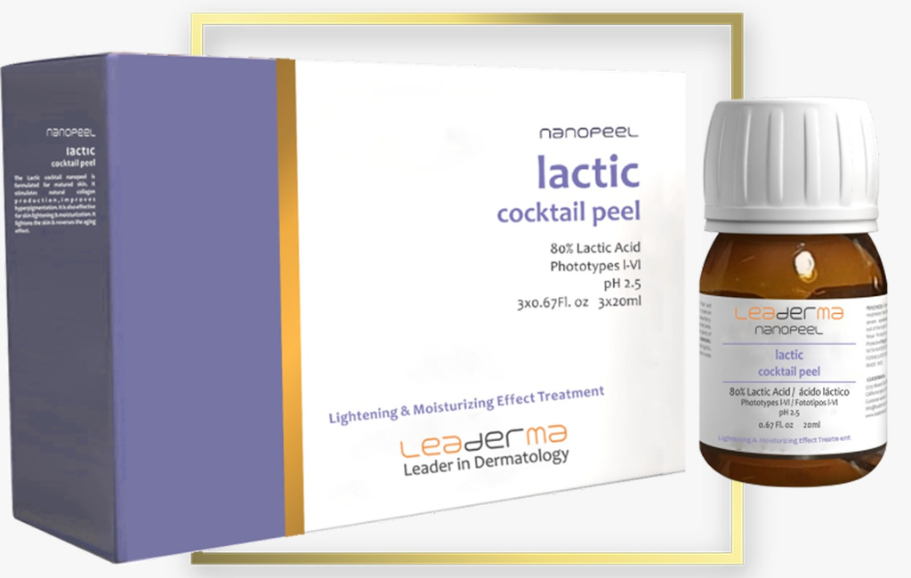 80% Lactic cocktail peel - Trắng da/Dưỡng ẩm