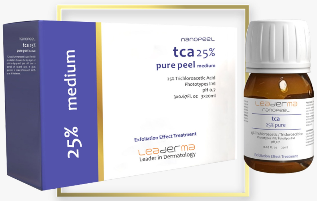 TCA 25% pure peel (Medium) - Tẩy da chết/Mụn/Sắc tố