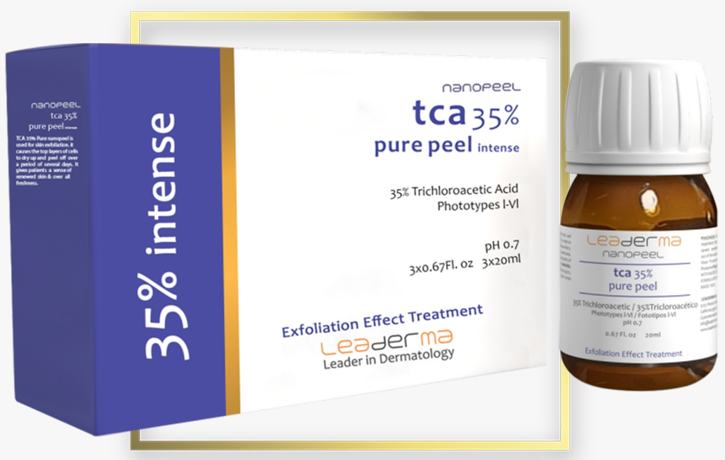 TCA 35% pure peel (Intense) - Tẩy da chết/Mụn/Sắc tố
