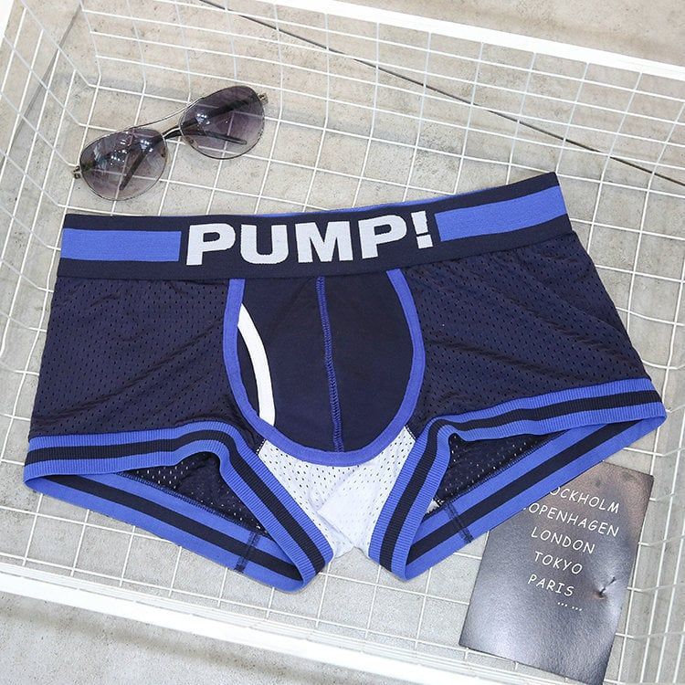 Quần lót boxer nam lưới thun lạnh QL-069