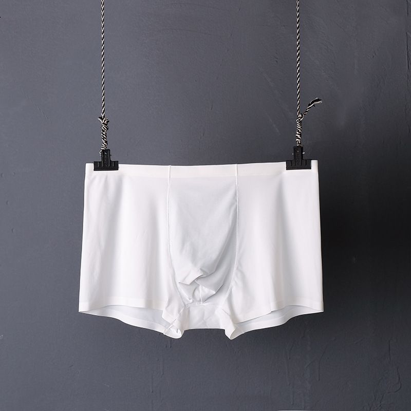 Quần lót nam boxer thun lạnh lưng nhỏ mềm mịn W608
