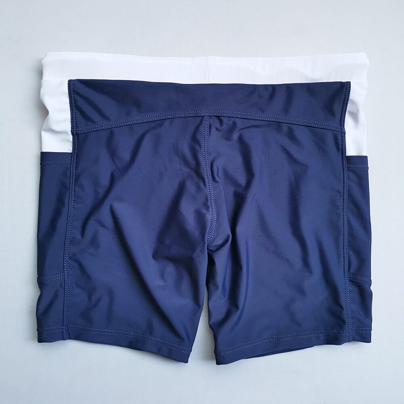 Quần bơi nam boxer form lửng dài giữa đùi QB-011
