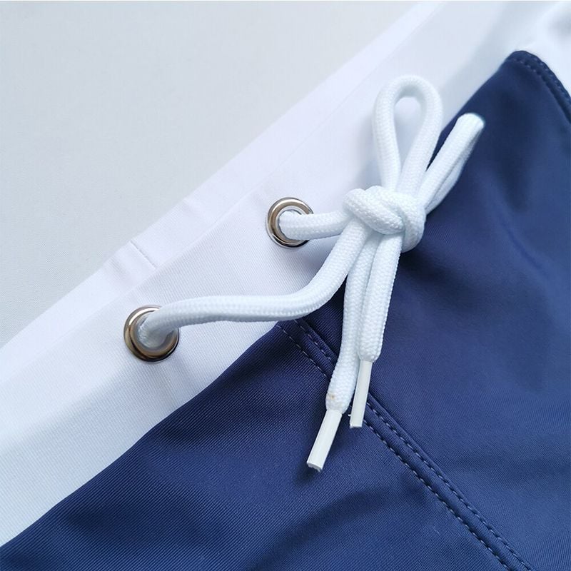 Quần bơi nam boxer form lửng dài giữa đùi QB-011