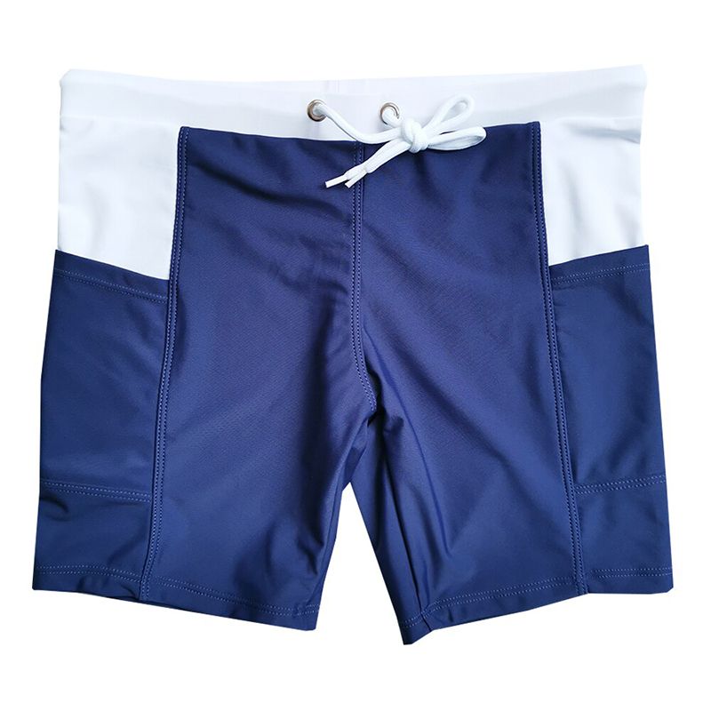 Quần bơi nam boxer form lửng dài giữa đùi QB-011