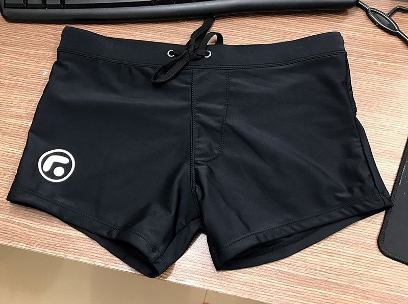 Quần bơi nam boxer, đồ bơi nam đơn giản AQ-03