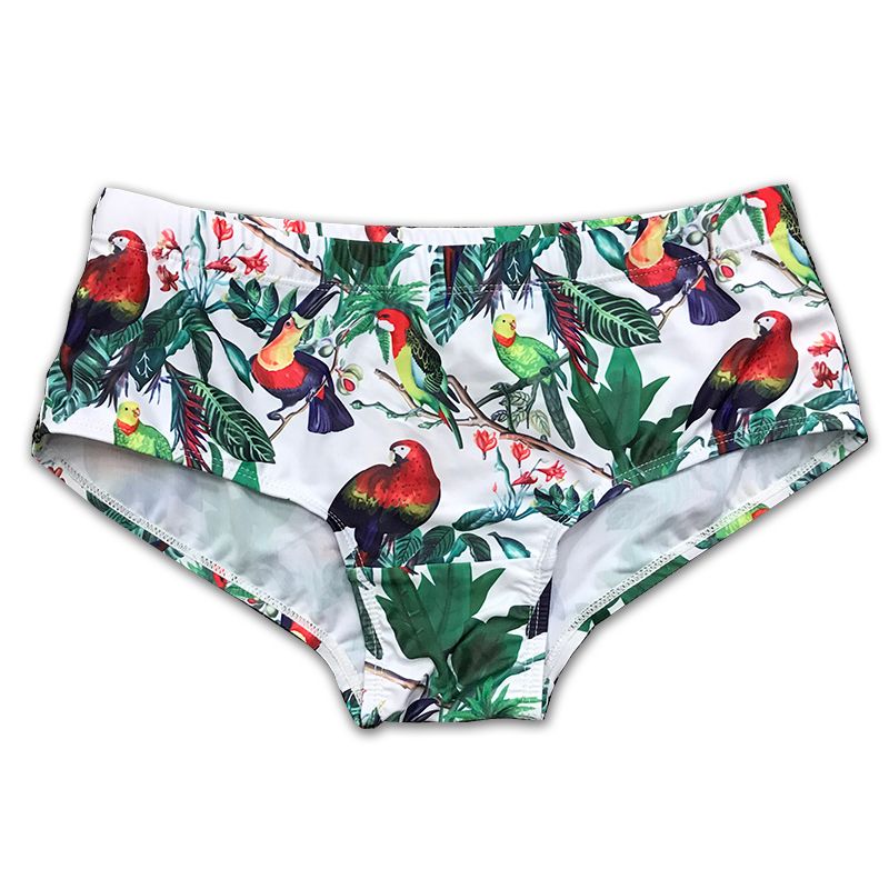 Quần bơi nam boxer brief màu sắc trẻ trung UXH619