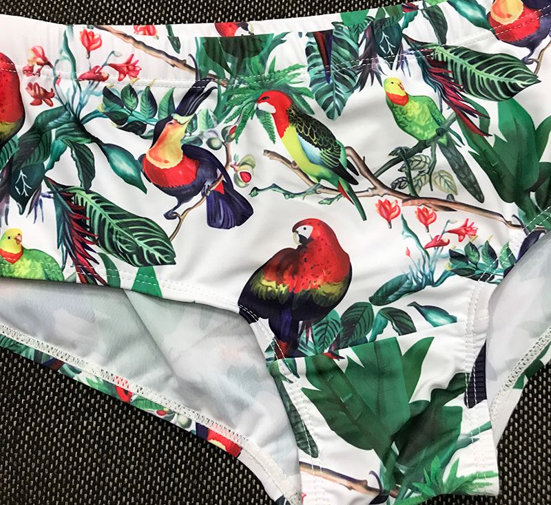 Quần bơi nam boxer brief màu sắc trẻ trung UXH619