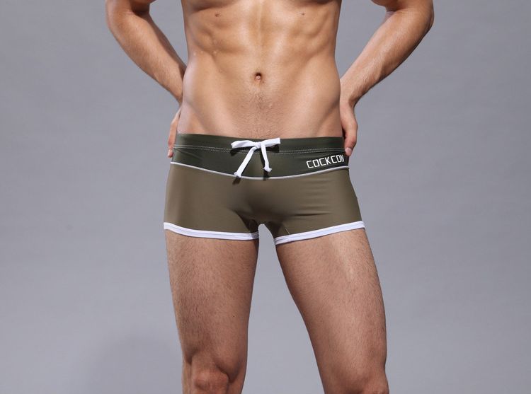 Quần bơi nam boxer QB-818