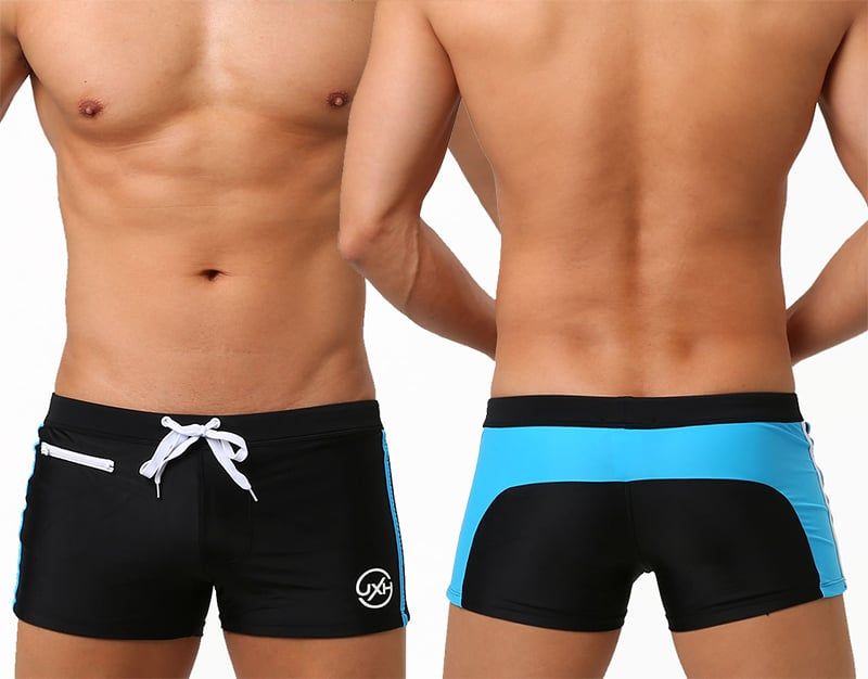 Quần bơi nam boxer, đồ bơi nam UXH226