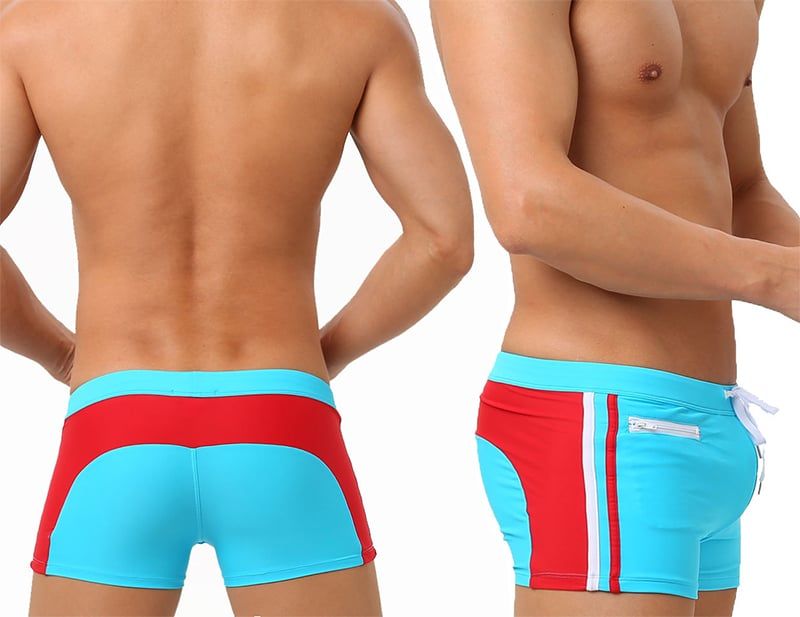 Quần bơi nam boxer, đồ bơi nam UXH226