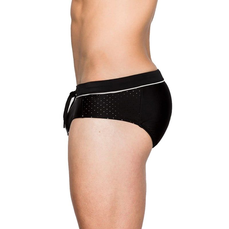 Quần bơi nam tam giác màu trơn QB-UXH021