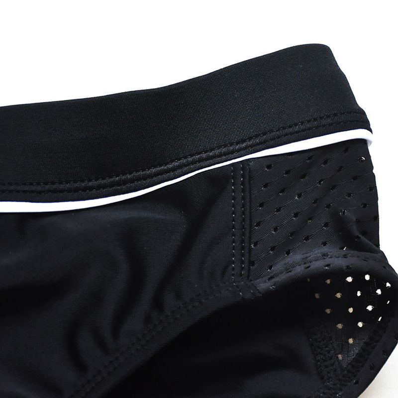 Quần bơi nam tam giác màu trơn QB-UXH021