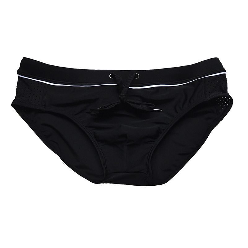 Quần bơi nam tam giác màu trơn QB-UXH021
