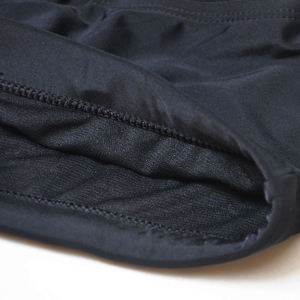 Quần bơi nam boxer brief màu trơn đơn giản, đồ bơi nam UXH604