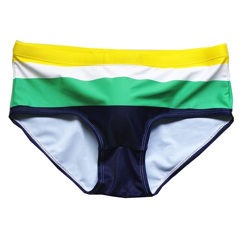 Quần bơi nam boxer brief màu sắc nổi bật UXH601