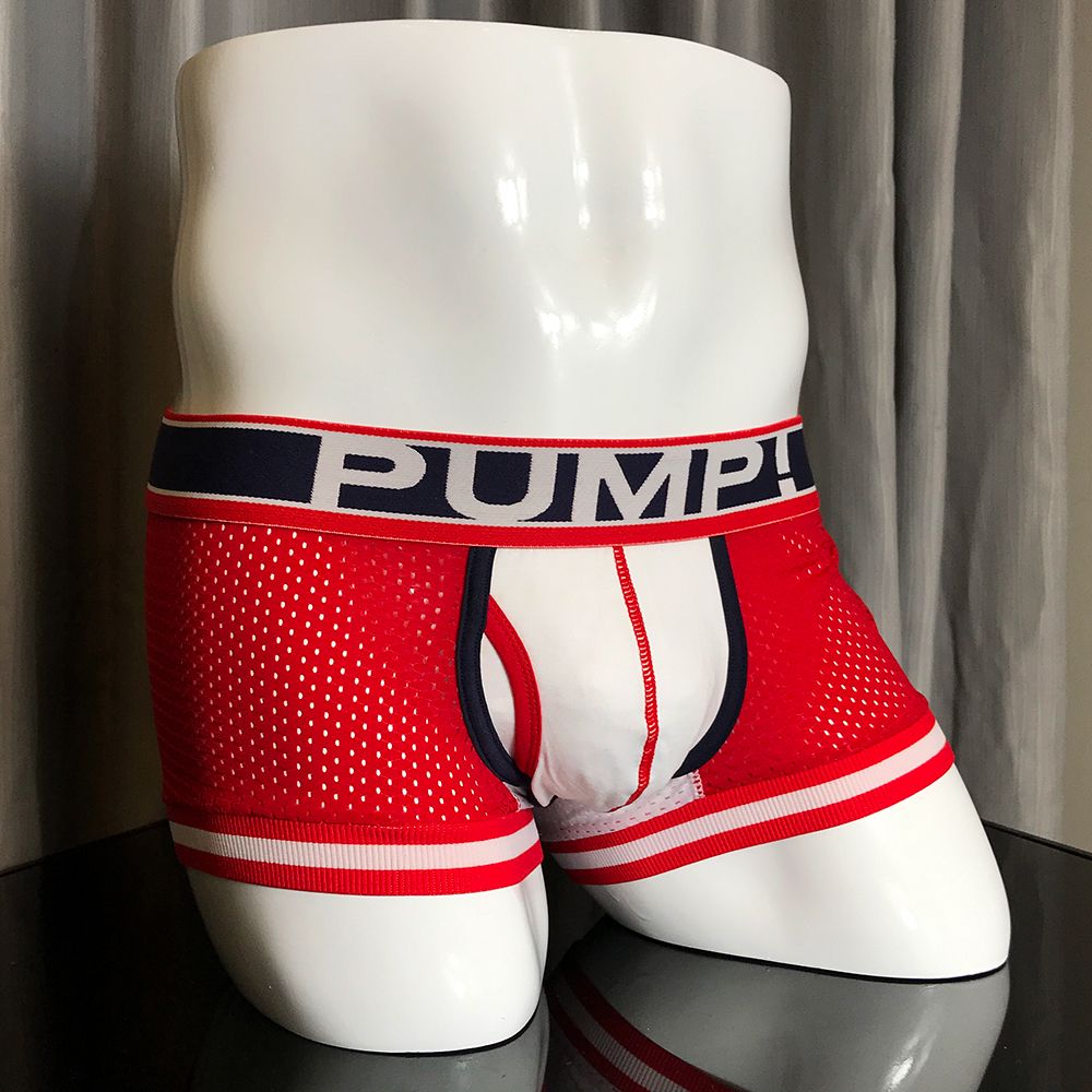Quần lót boxer nam lưới thun lạnh QL-069