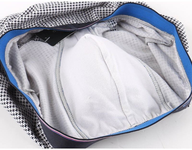 Quần lót nam boxer cotton, sịp đùi caro QL-823