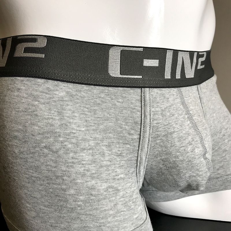 Quần lót boxer nam cao cấp, sịp đùi nam cotton QL-004