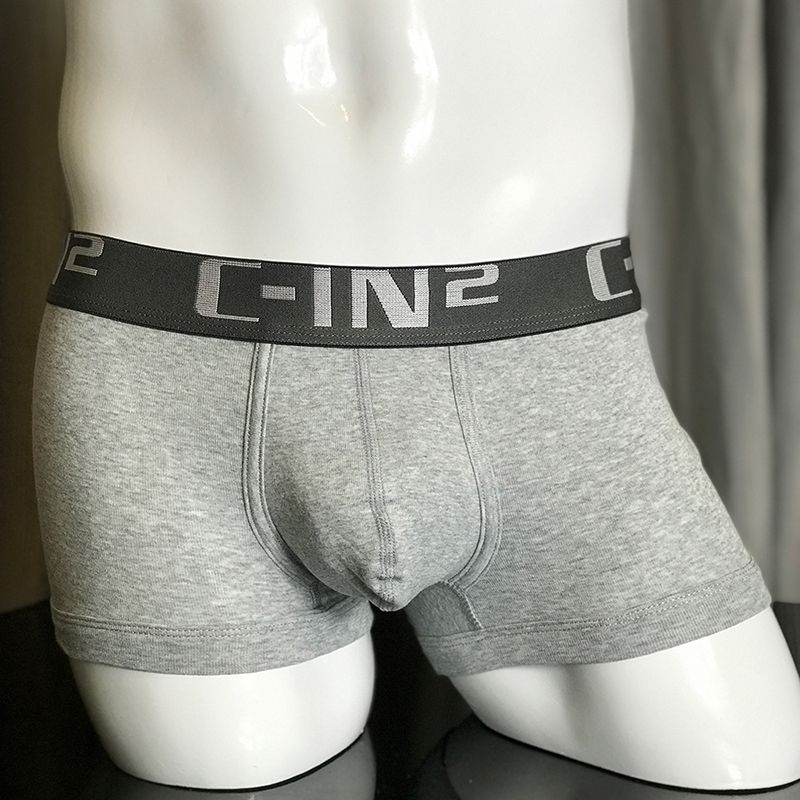 Quần lót boxer nam cao cấp, sịp đùi nam cotton QL-004