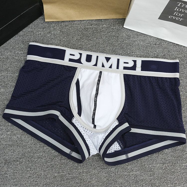 Quần lót boxer nam lưới thun lạnh QL-069