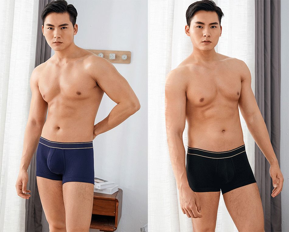 Quần lót boxer namcao cấp, sịp đùi nam T07