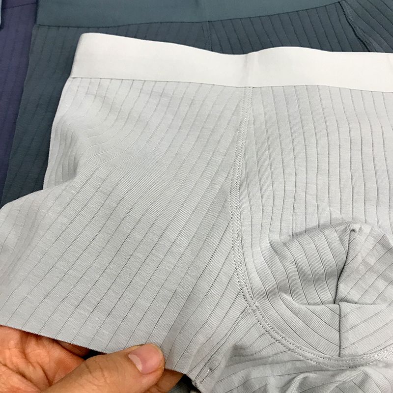 Quần lót nam boxer cotton, sịp đùi nam QL-120