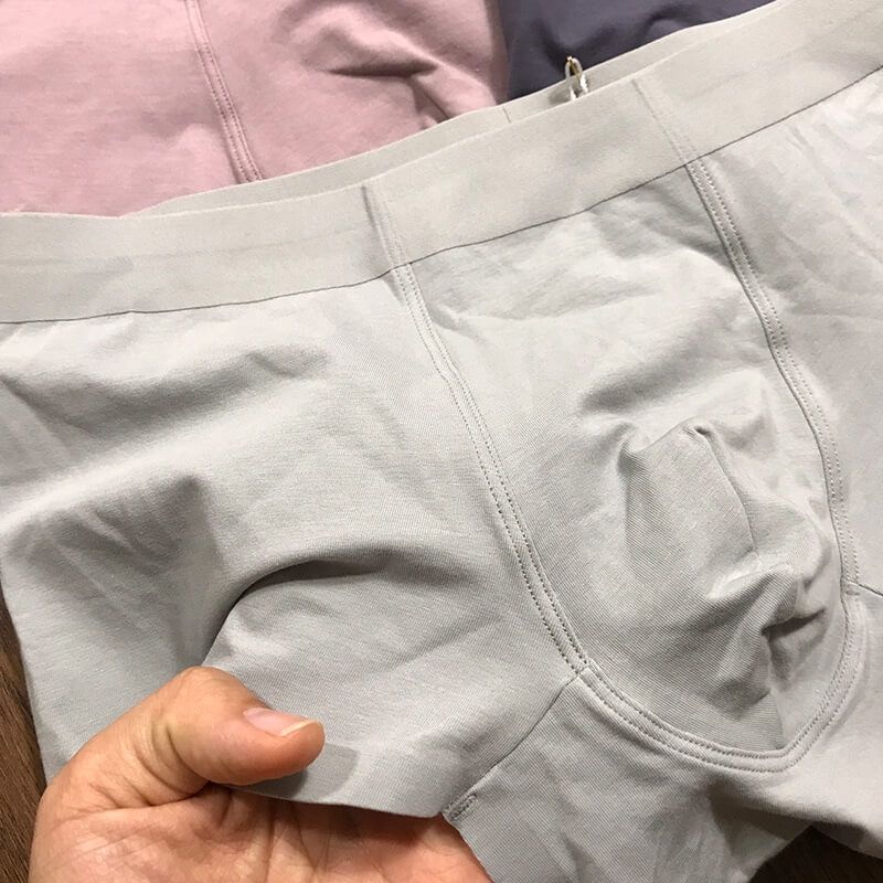 Quần lót nam boxer cotton, sịp đùi nam QL-918
