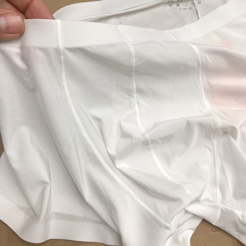 Quần lót boxer nam thun lạnh, sịp đùi nam vải su mềm mịn W801