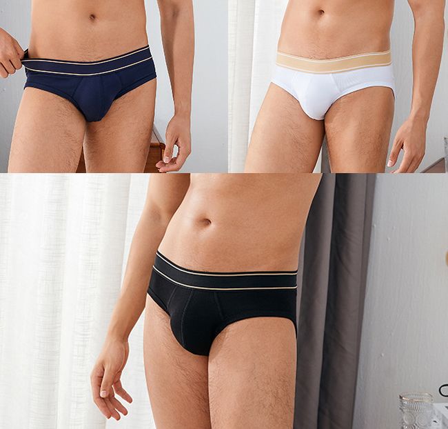 Quần lót nam cao cấp, sịp nam tam giác cạp to T06