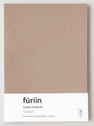 CLASSIC NOTEBOOK - Bìa xám (FR-NOCL-05)