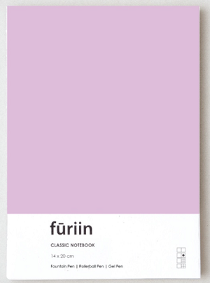 CLASSIC NOTEBOOK - Bìa tím (FR-NOCL-06)