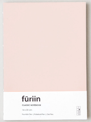 CLASSIC NOTEBOOK - Bìa hồng pastel (FR-NOCL-08)