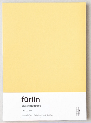 CLASSIC NOTEBOOK - Bìa vàng pastel (FR-NOCL-09)