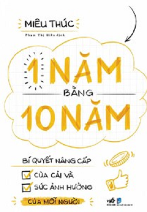 1 NĂM BẰNG 10 NĂM – BÍ QUYẾT NÂNG CẤP CỦA CẢI VÀ SỨC ẢNH HƯỞNG CỦA MỖI NGƯỜI