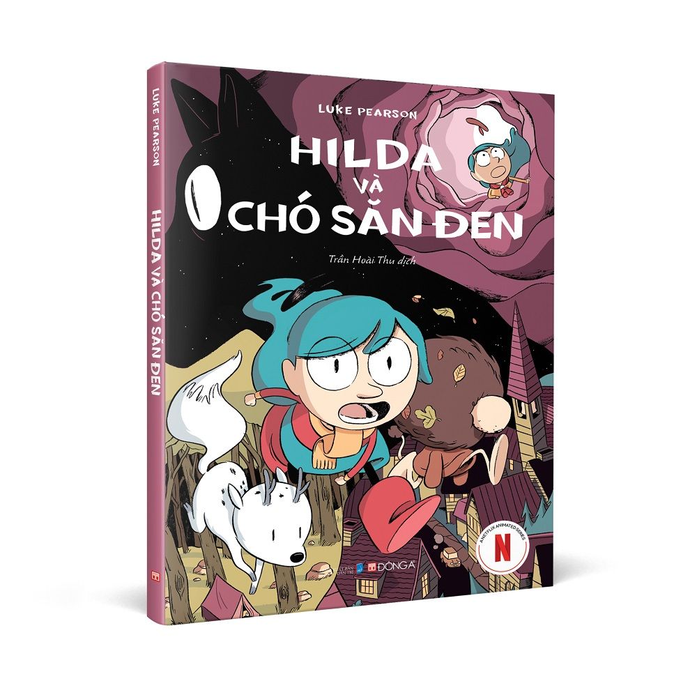 Hilda Và Chó Săn Đen