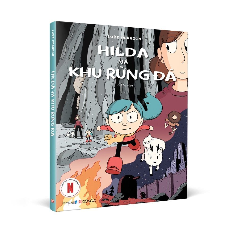 Hilda Và Khu Rừng Đá