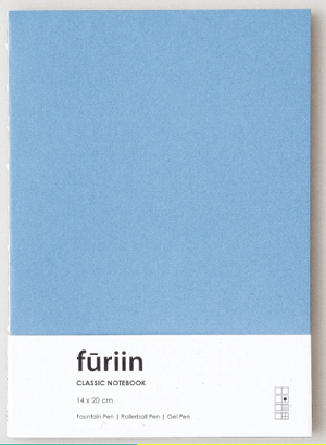 CLASSIC NOTEBOOK - Bìa xanh da trời (FR-NOCL-10)