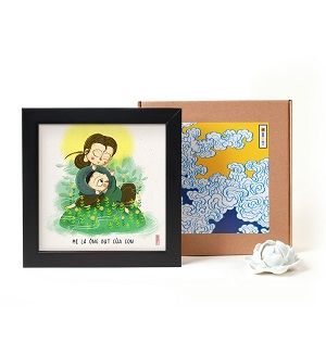 Tranh Mẹ là ông Bụt - OBV 05