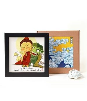 Tranh Có Bụt đây đừng sợ - OBV 06