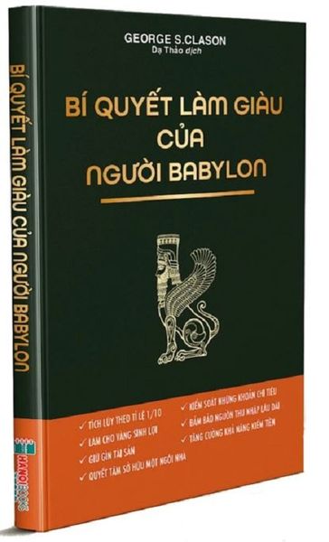 Bí Quyết Làm Giàu Của Người Babylon - G. Classon