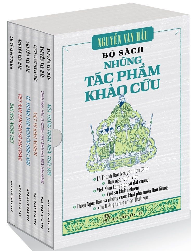 BỘ SÁCH NHỮNG TÁC PHẨM KHẢO CỨU