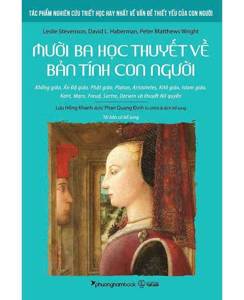 Mười Ba Học Thuyết Về Bản Tính Con Người (Tái bản năm 2024)