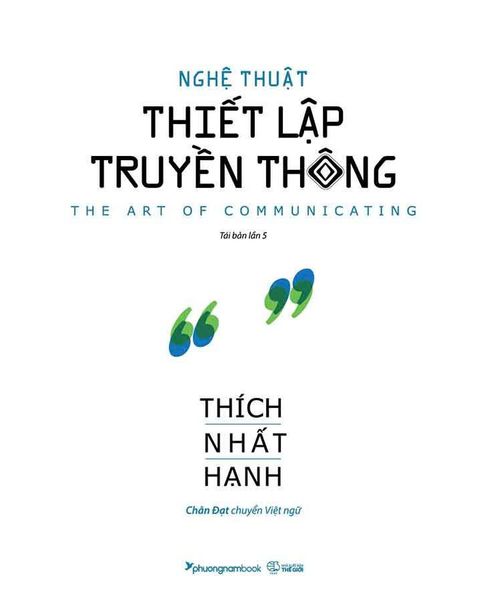 Nghệ thuật thiết lập truyền thông (Tái bản năm 2024)